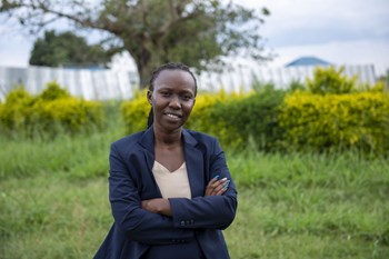 Caritas-Anwältin Lakaraber Eunice Latim: "Wenn du ein Kind vergewaltigst, dann kriegst du es mit der Caritas zutun".