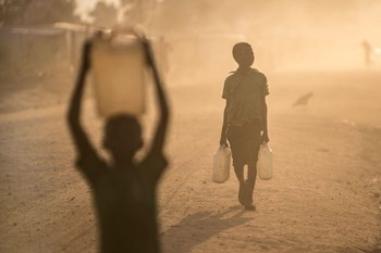 2,5 Millionen Menschen sind aus dem Südsudan geflohen, viele nach Uganda.