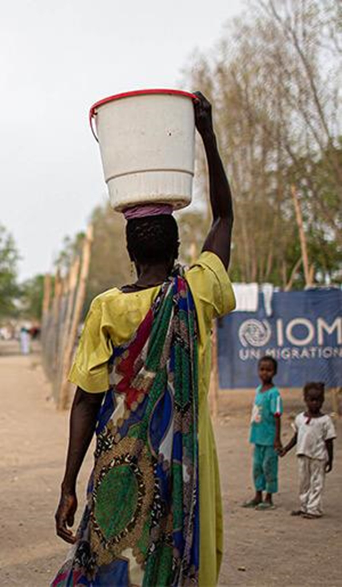 Sudan: Alltag in einem sudanesischen Flüchtlingslager (Foto: Philipp Spalek/ Caritas international)