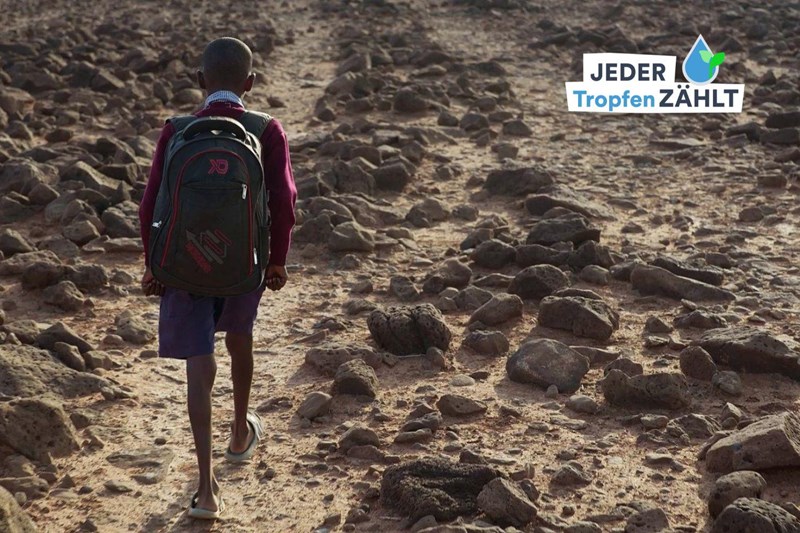Die von der Dürre betroffenen Ländern in Ostafrika | Zu Beginn der Sommerferien Edin sucht seine Familie 