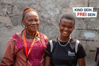 Für die 15-jährige Winner war Annie Milande eine große Stütze während den schweren Monaten im Gefängnis. Unterstützen Sie zu Weihnachten Frauen wie Annie und ihre wichtige Arbeit in Kinshasa.