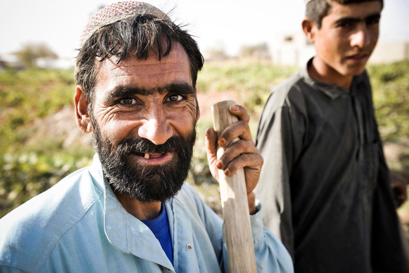 Afghanistan Weg Von Den Drogen